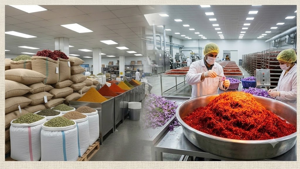 Premium Spices & Saffron